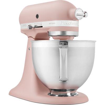 185 ARTISAN 4.8L Tilt-head Stand Mixer, Feather Pink