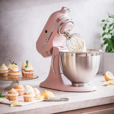 185 ARTISAN 4.8L Tilt-head Stand Mixer, Feather Pink