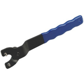 185mm Universal Pin Spanner - 10 to 30mm - Dipped Handle - Suits MOST Pin Discs