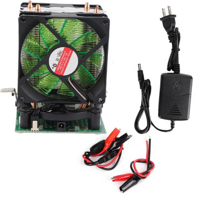 185W Constant Current Electronic Load Battery Tester,200V 20A Discharge Capacity,100-240V US Plug