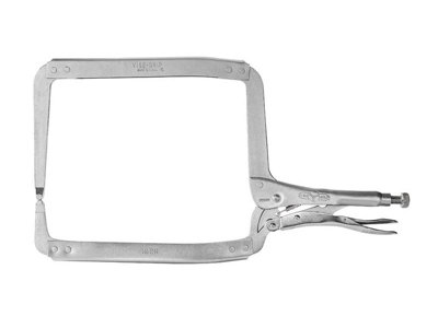 18Dr Deep Throat Locking C Clamp 455Mm (18In)