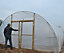 18ft x 30ft Large Commercial Heavy Duty Polytunnel Kit - Professional Greenhouse