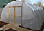 18ft x 66ft Large Commercial Heavy Duty Polytunnel Kit - Professional Greenhouse