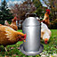 18L Metal Large Automatic Chicken Waterer Hen Coop Drinker Bird Hen Duck