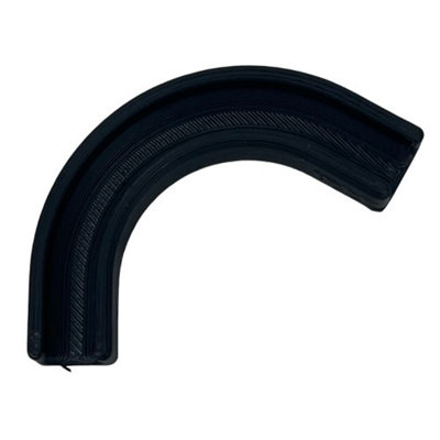 18mm 120 Degree Anti Kink Hose Pipe Support Guide Bend Former Black ...