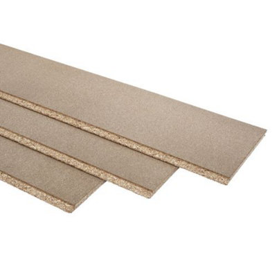 18mm 1220 x 253mm Streloft P2 Chipboard loft Panel TG2 LE FSC Mix 70% (Pack of 3 boards)