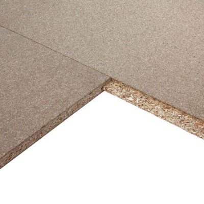 18mm 1220 x 253mm Streloft P2 Chipboard loft Panel TG2 LE FSC Mix 70% (Pack of 3 boards)