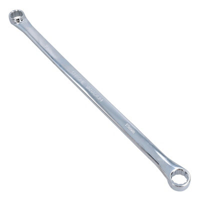 18mm + 19mm Metric Double Ended Ring Spanner Aviation Wrench 12 Sided