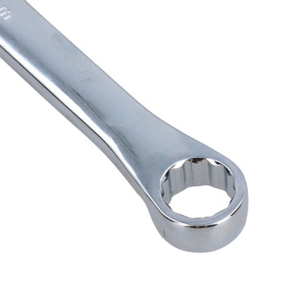18mm + 19mm Metric Double Ended Ring Spanner Aviation Wrench 12 Sided