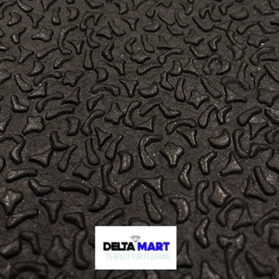 18mm Amoeba Top Rubber Mats Heavy Duty 6'x4' Flooring for Stables, Gyms ...