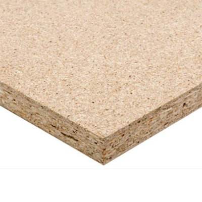 18mm Chipboard Sheet 915x610 3ft x 2ft cpb06 DIY at B&Q