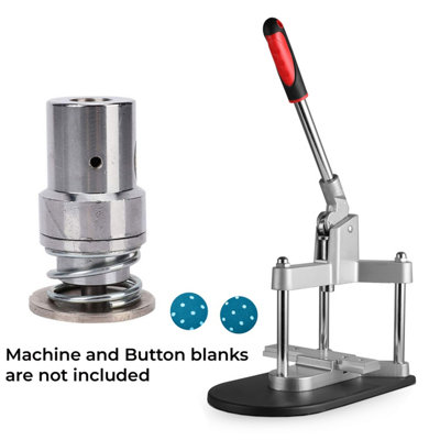 18mm Fabric Covered Button Making Die, Button Maker Tool for Hand Press ...