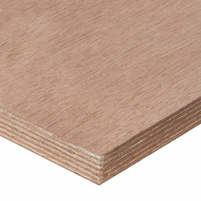 18mm Marine Plywood 1220mm x 610mm (4ft x 2ft)