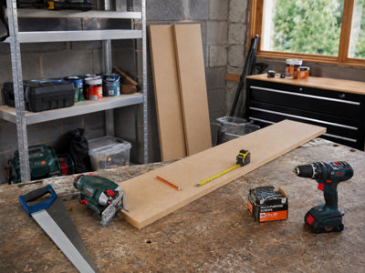 18mm Medium Density Fibreboard (MDF) 1200x607mm 2 PIECES FREE DELIVERY