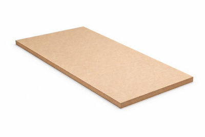 18mm Medium Density Fibreboard (MDF) 1200x607mm SINGLE SHEET FREE DELIVERY