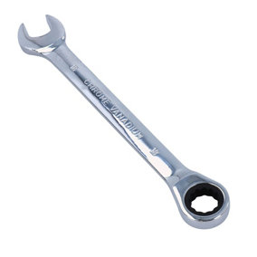 18mm Metric MM Combination Gear Ratchet Spanner Wrench 72 Teeth