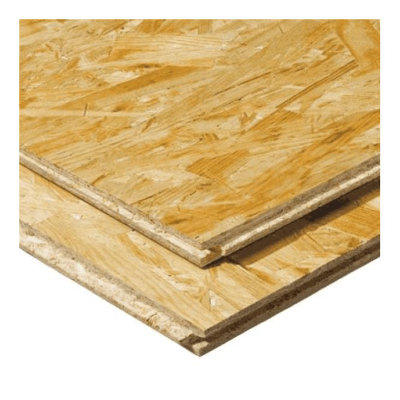 18mm OSB 3 Tongue & Groove Flooring Board 8' x 2' (x10 Sheets)