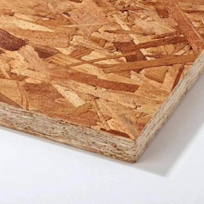 18mm OSB Sterling Board - 610mm x 305mm (2ft x 1ft)