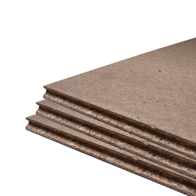 18mm P5 Moisture Resistant Chipboard Flooring T&G 8' x 2' (x10 Sheets)