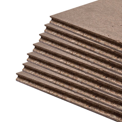 18mm P5 Moisture Resistant Chipboard Flooring T&G 8' x 2' (x20 Sheets ...