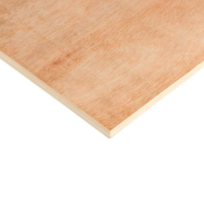 18mm Structural Hardwood Plywood Sheet 2440mm x 1220mm (8' x 4')