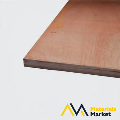 18mm Structural Hardwood Plywood Sheet 2440mm x 1220mm (8' x 4')