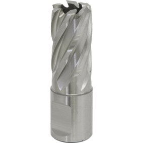 18mm x 25mm Depth Rotabor Cutter - M2 Steel Annular Metal Core Drill 19mm Shank