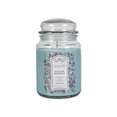 Scented Candle Alyssa Ashley Oceanic Breeze 145 g main image 1