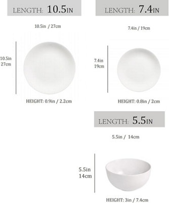 Microwave safe dinner plates best sale