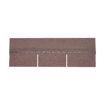 18pcs Bitumen Asphalt Roof Shingles 2.66sqm Coverage Weather Resistant ...