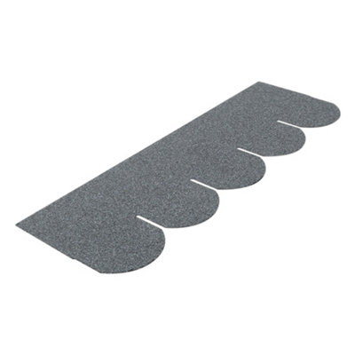 18Pcs Grey Asphalt Shingles Bitumen Roofing Tiles for Durable and Weather Resistant Roofs