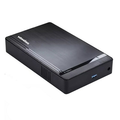 18TB USB3.0 2.5" 3.5" SATA HDD External Hard Drive Disk Enclosure Case UK