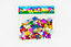 18th Birthday Confetti Multicolour 2 pack x 14 grams birthday decoration Foil Metallic 2 pack