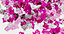 18th Birthday Confetti Pink & Silver 1 pack x 14 grams birthday decoration Foil Metallic 1 pack