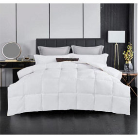 18tog Premium Goose Feather and Down Duvet - Single