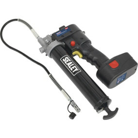 18V Cordless Grease Gun Kit - Holds 400g Cartridges - Includes Battery & Charger
