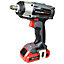 18v Lithium Li-ion Cordless Battery Impact Gun Wrench 350Nm with 2 Batteries