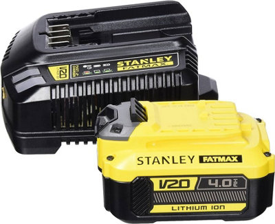 18V STANLEY FATMAX V20 Starter Kit