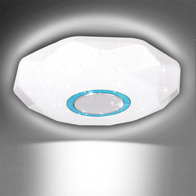 18W LED Ceiling Light, daylight 6500K, 1950 Lumen, Diamond Shape