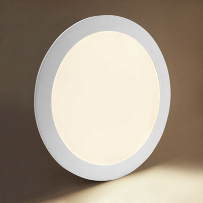 18w LED Round Recessed Ceiling Panel 4000K