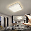 18W LED Square Ceiling Light, daylight 4200K, 1900 Lumen