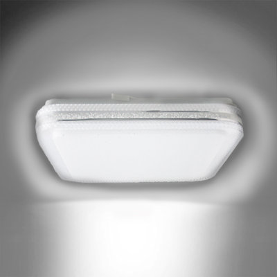 18W LED Square Ceiling Light, daylight 6500K, 1900 Lumen