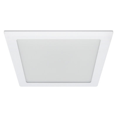 18w Recessed LED Square Panel Light 6500K Continuous Running Hours ...