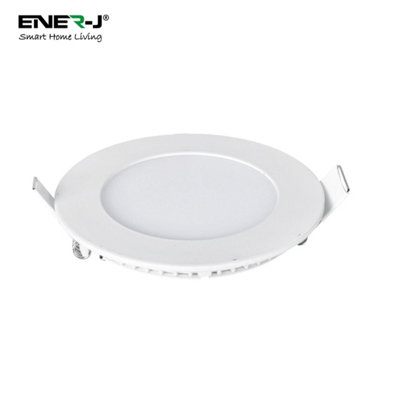 18W Recessed Round LED Mini Panel 220mm diameter Hole Size 205mm 6000K