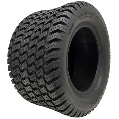 18x10.50-10 Lawnmower Tyre 4ply Multi Turf Rear Grass P332 Wanda 450kgs Capacity