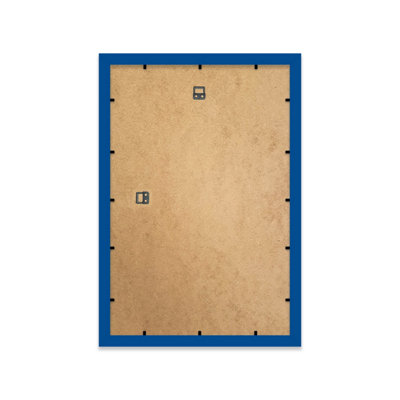 18x12 Blue Picture Frame (45.7 x 30.5cm) Poster, Photo, Artwork, Gallery Wall or Print