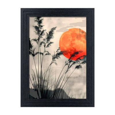 18x13CM Black Modern Step Picture Frame - Perfect For Posters, Photos ...