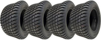 18x8.50-10 Lawnmower Tyre 4ply Multi Turf Rear Grass P332 Wanda 360kg (Set of 4)