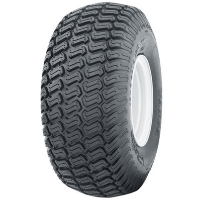 18x8.50-8 4ply Multi turf grass tyre on four stud rim - lawn mower 25mm BB