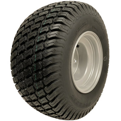18x8.50-8 Lawnmower Wheel 4 Stud Multi Turf Wanda 4 Inch PCD E-Marked Road Legal